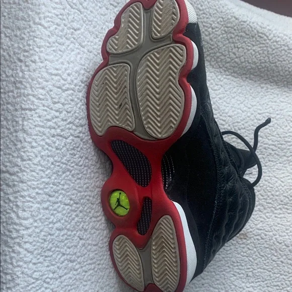 Jordan Kids Sneakers - Black and Red